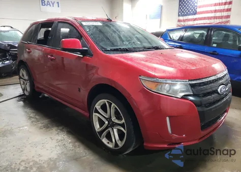 2011 Ford Edge Sport z USA, uszkodzony, nr VIN 2FMDK3AK1BBA03211